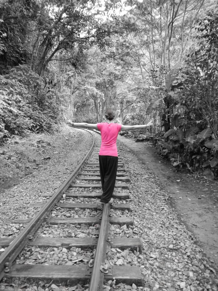 Chemin Machu Pitcchu - Virginie DARDENNE