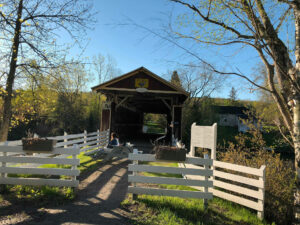Pont couvert