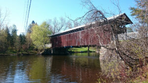 Pont couvert