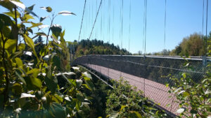 Pont suspendu Coaticook