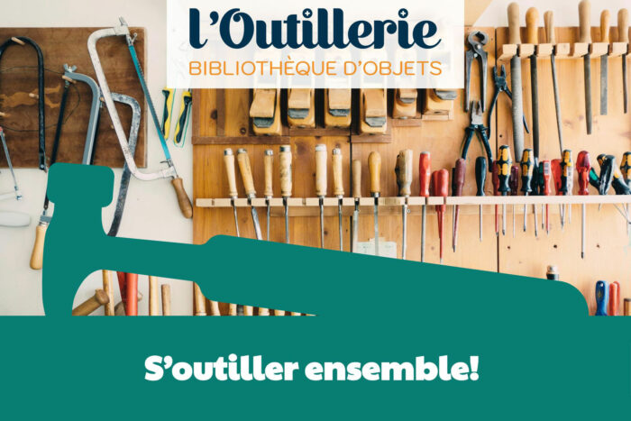 L'Outillerie Rimouski - Bibliothèque d'objets
