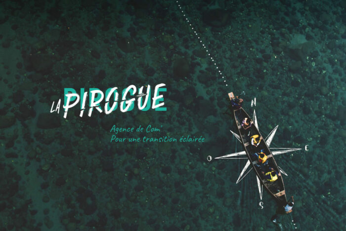 La Pirogue - Agence de com' pour une transition éclairée