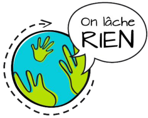 Logo Association : On lâche rien